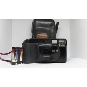 Film Tested Canon Sure Shot Supreme 35mm Film Camera w 38mm F/2.8 lens/case/batt